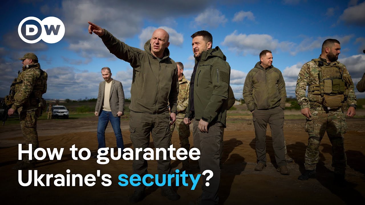 What would lasting peace in Ukraine require from the US, Europe and Russia? | DW News
