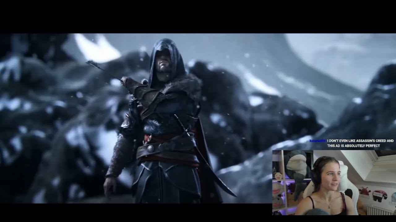 First time watching Assassins Creed: Revelations Official E3 Trailer - Sofia Reacts :D