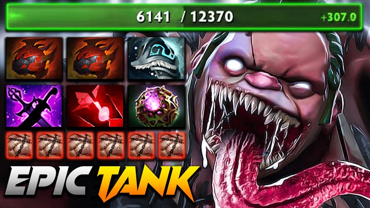 GoodWIN Pudge IO Combo - EPIC TANK 50 KILLS - Dota 2 Pro Gameplay [Watch & Learn]