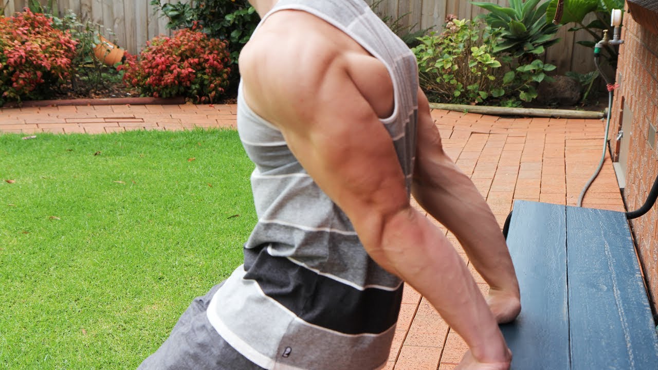 Intense Home Tricep Hypertrophy Workout: No Weights!