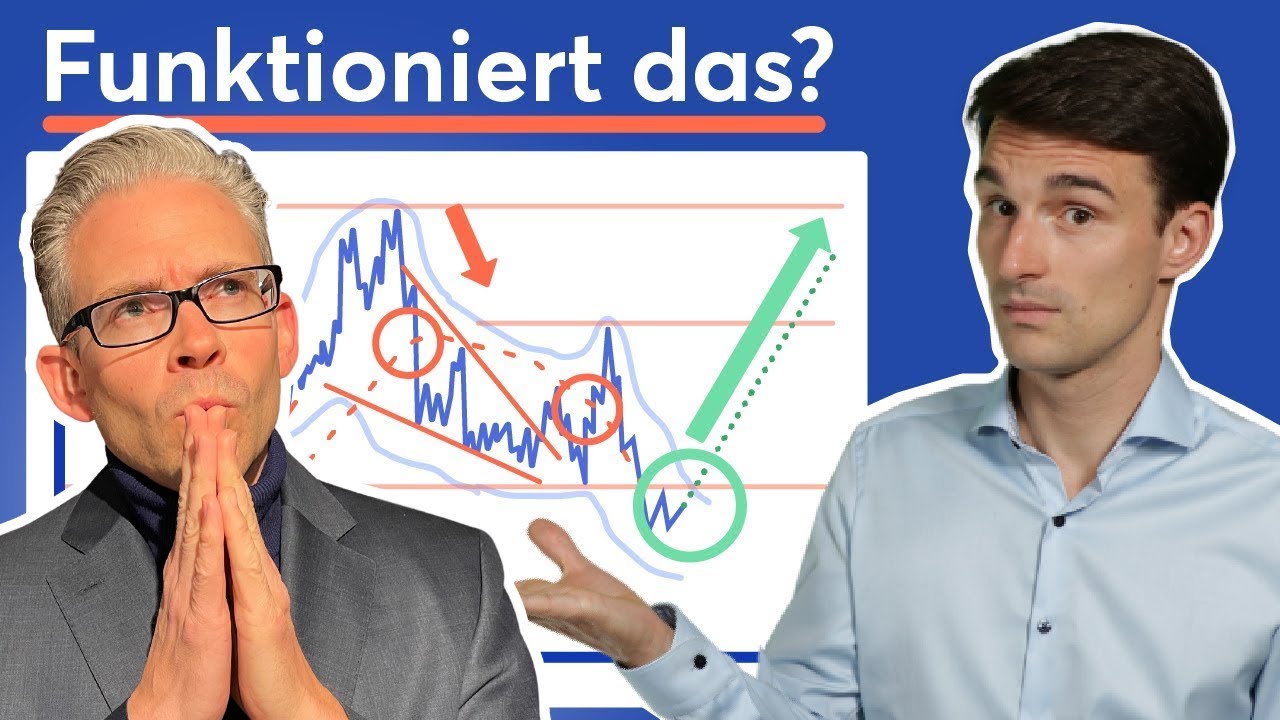 B&ouml;rsen Experte reagiert auf Finanzfluss &uuml;ber Chartanalyse