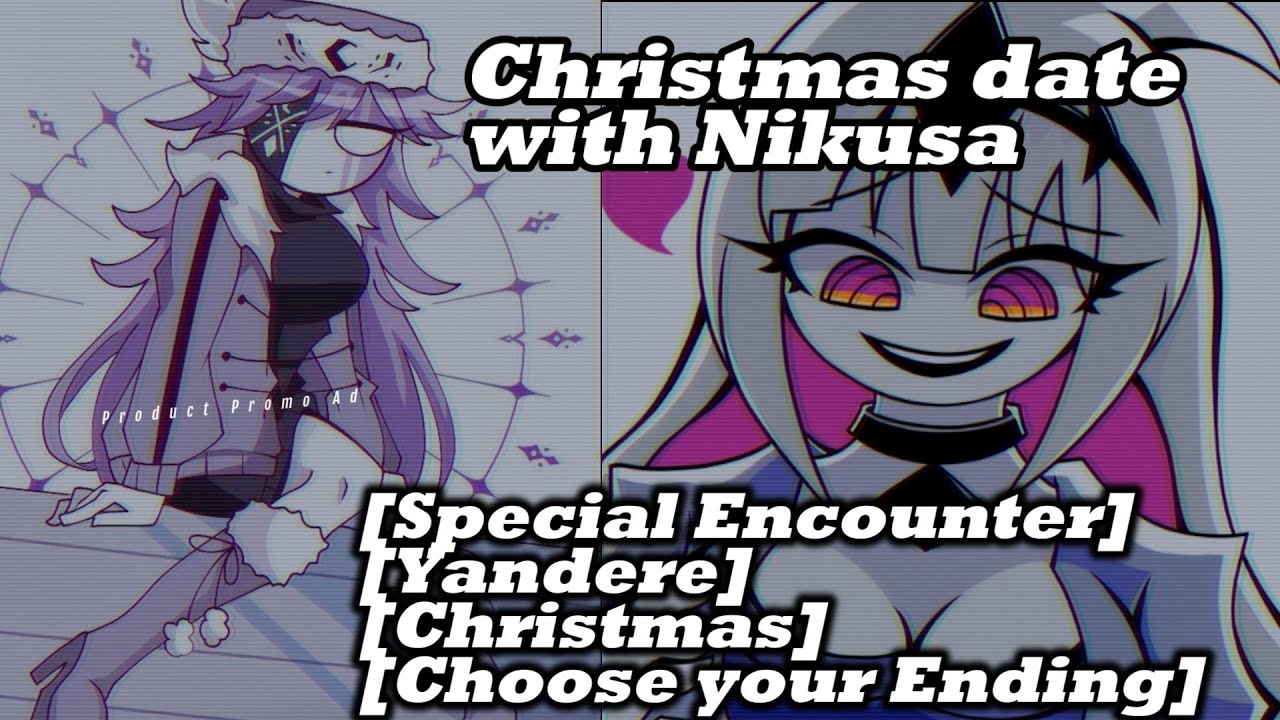 Christmas Date with Nikusa [FNF ASMR] [F4A] [Multiple Roles]