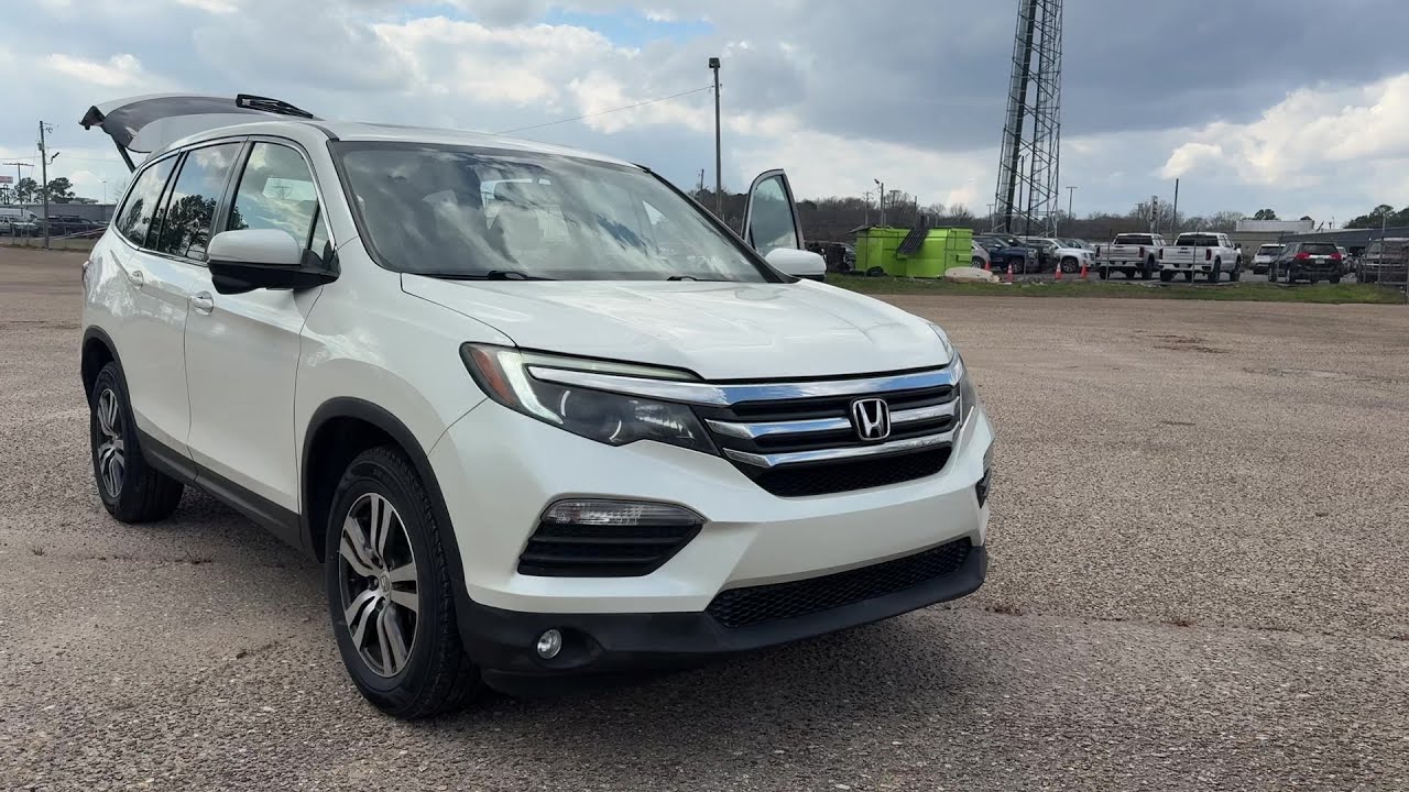 2017 Honda Pilot EX-L at Toyota of Montgomery | AL