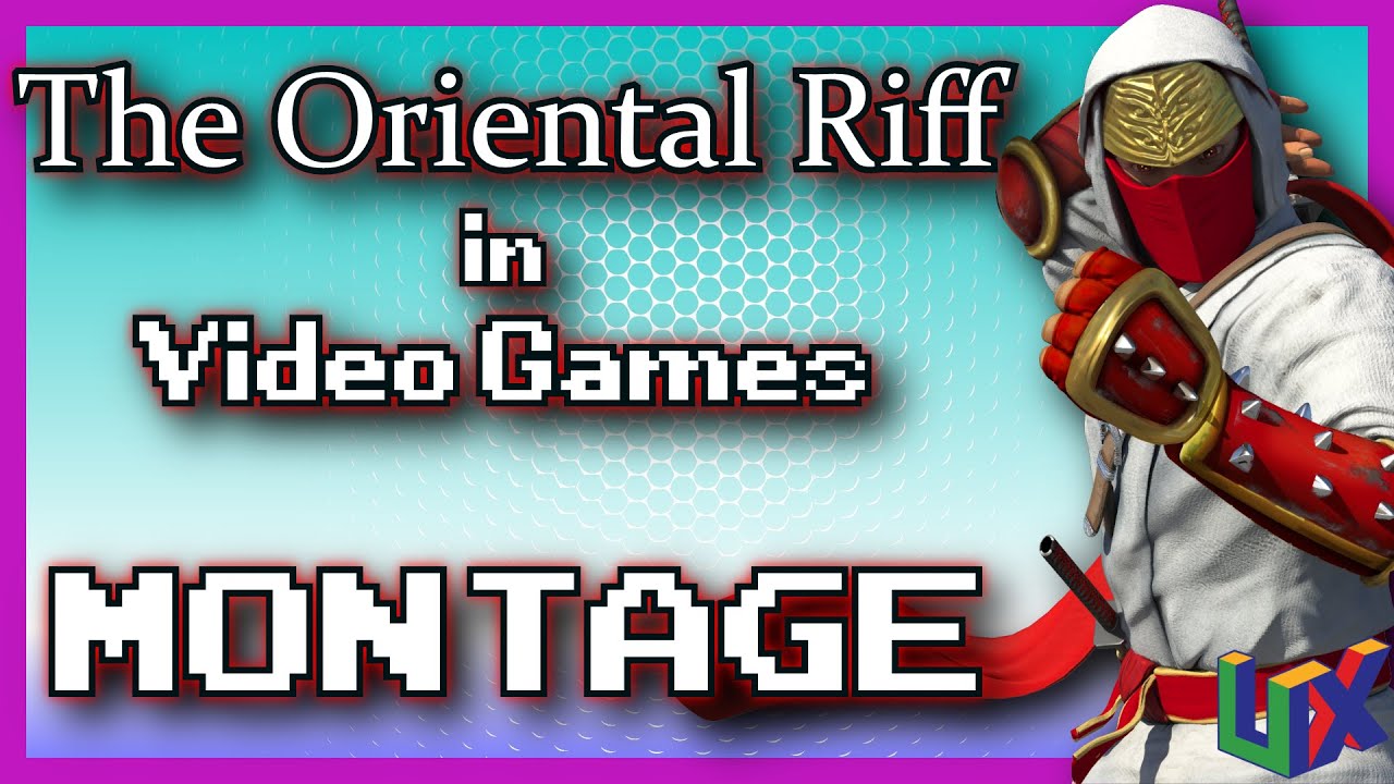 Oriental Riff Video Game Montage | Asian Riff | Behind the Bleeps & Bloops