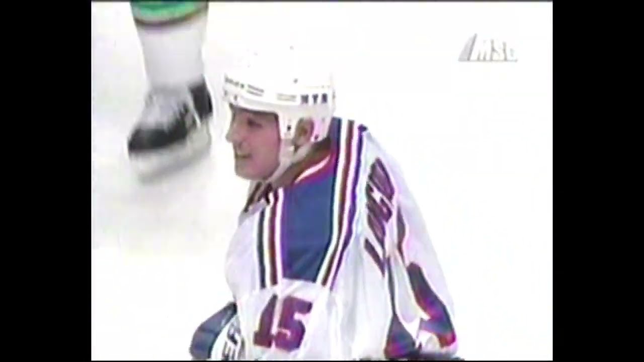 New York Rangers VS Detroit Red Wings 3/21/1997