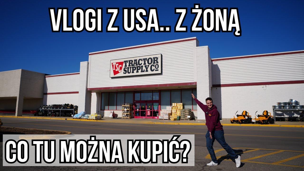 Vlogi z USA: Ben u weterynarza, lody i wizyta w Tractor Supply