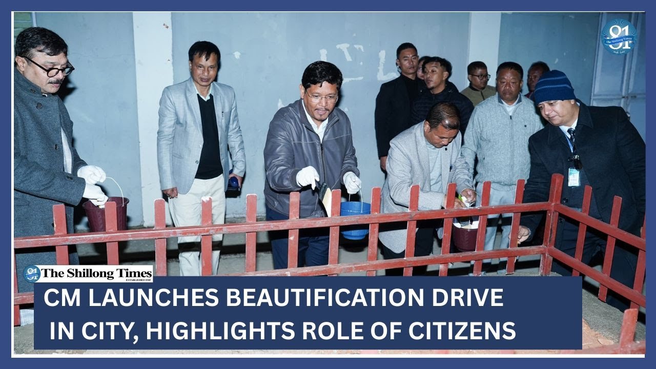 CM launches beautification drive in city, highlights role of citizens