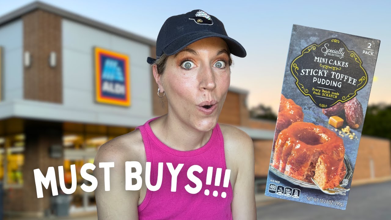 Какие сюрпризы я нашел в Aldi на этой неделе?