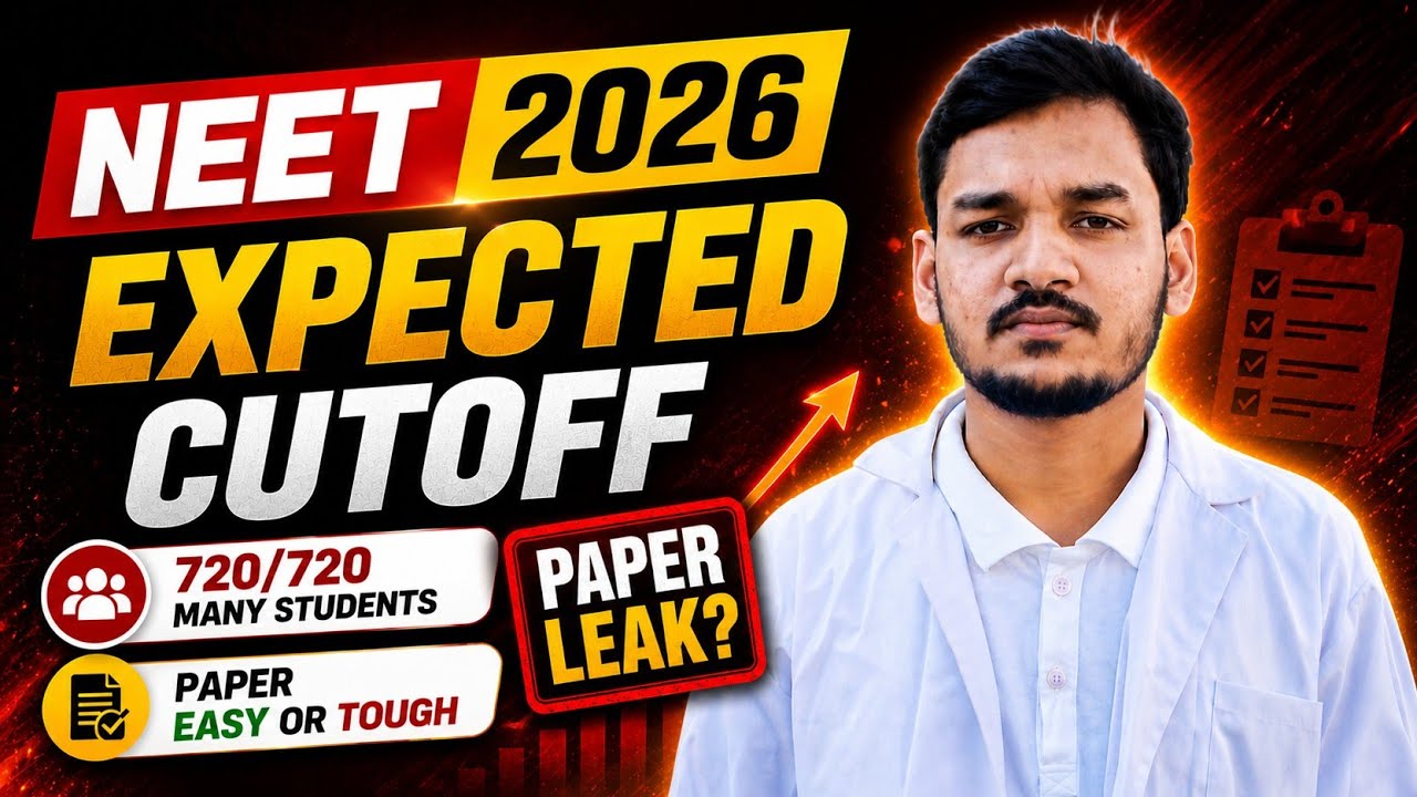 NEET 2026 Cutoff Prediction 🚨 Too Many 720 Scores?