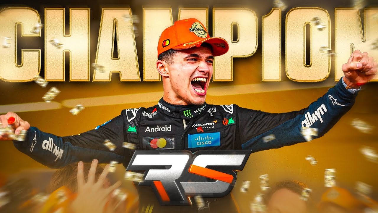 🏎 Racing STREAM : LANDO NORRIS, UN GRAND CHAMPION ? avec Nicolas Prost