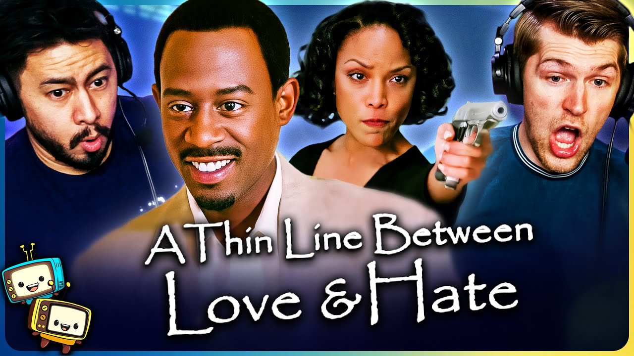 A THIN LINE BETWEEN LOVE AND HATE (1996) Movie Reaction! | Martin Lawrence w/ Jaby Koay