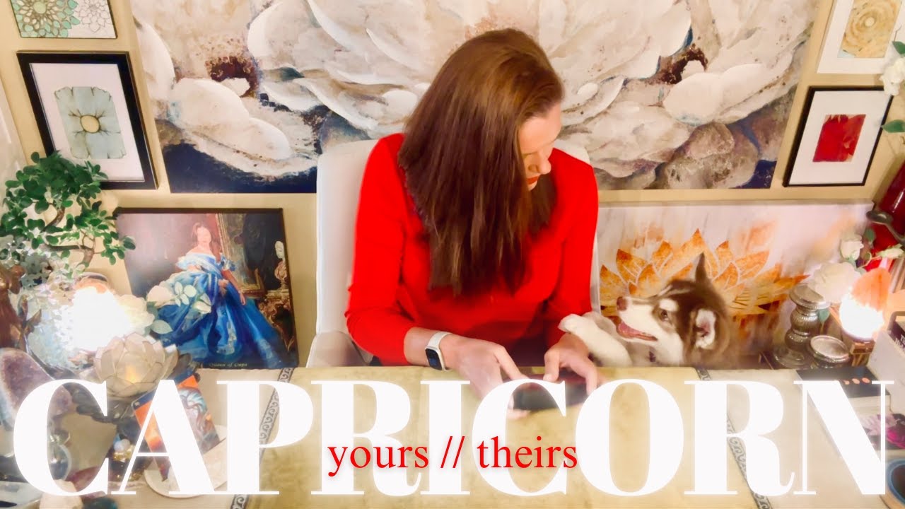 CAPRICORN | Don't Cry For This, Don't You Dare | Yours-Theirs | Timeless Tarot