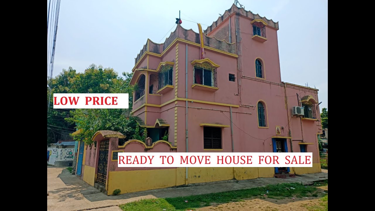A Ready to Move House For sale in Rampurhat near Rampurhat Railway Station.