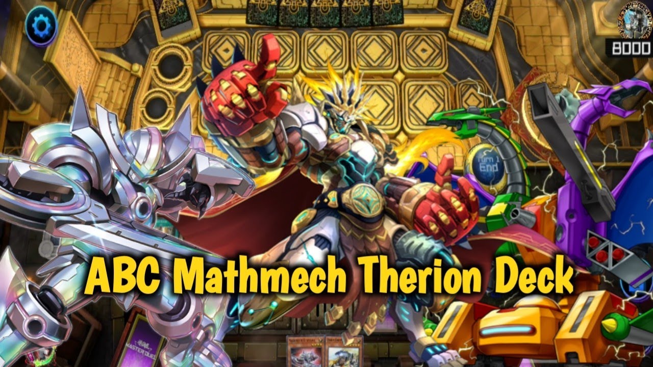 ABC Mathmech Therion Deck Yu-Gi-Oh! Master Duel