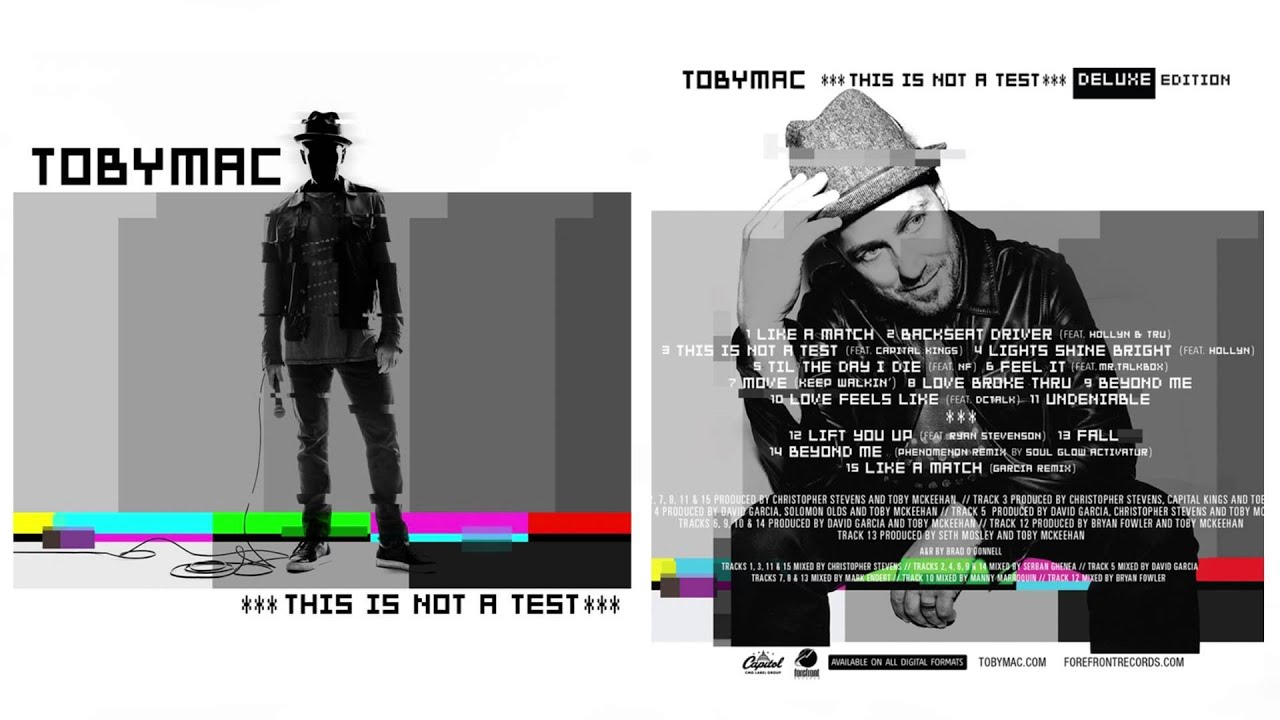 TobyMac - Backseat Driver (ft. Hollyn & TRU) (Audio)