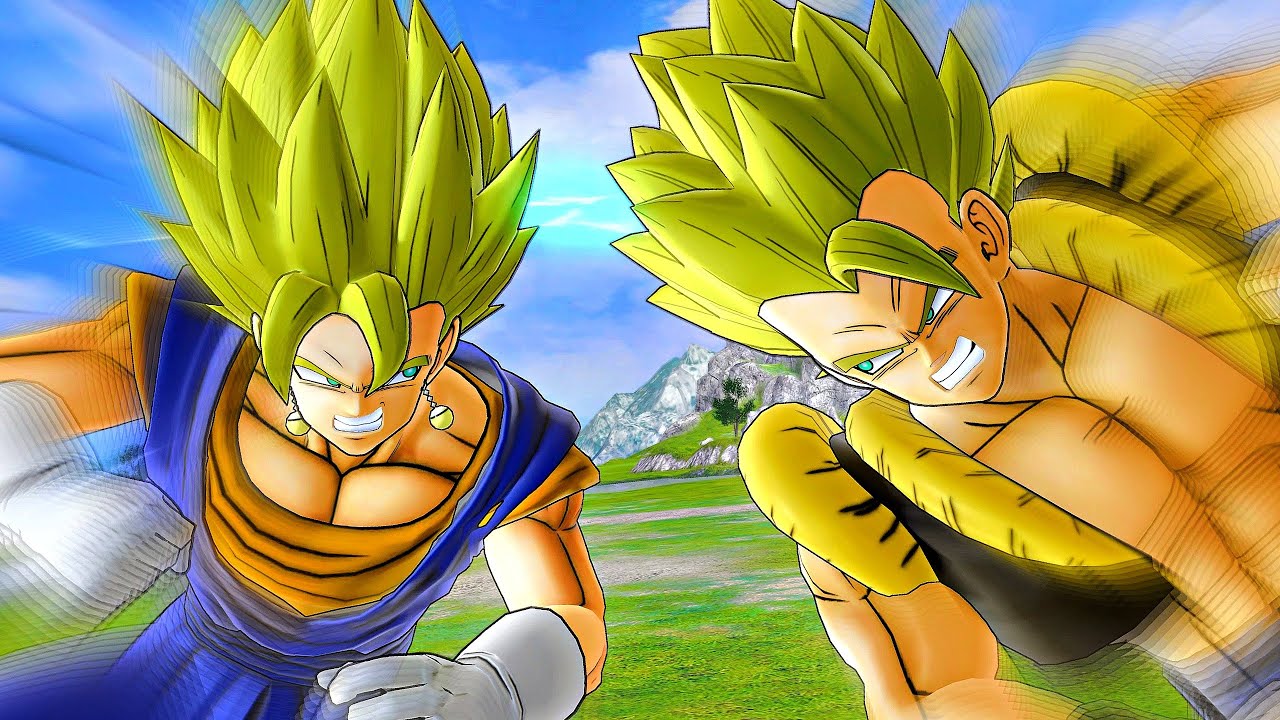 DRAGON BALL Z: Ultimate Tenkaichi - VEGITO vs GOGETA [Requested] #dragonballzultimatetenkaichi