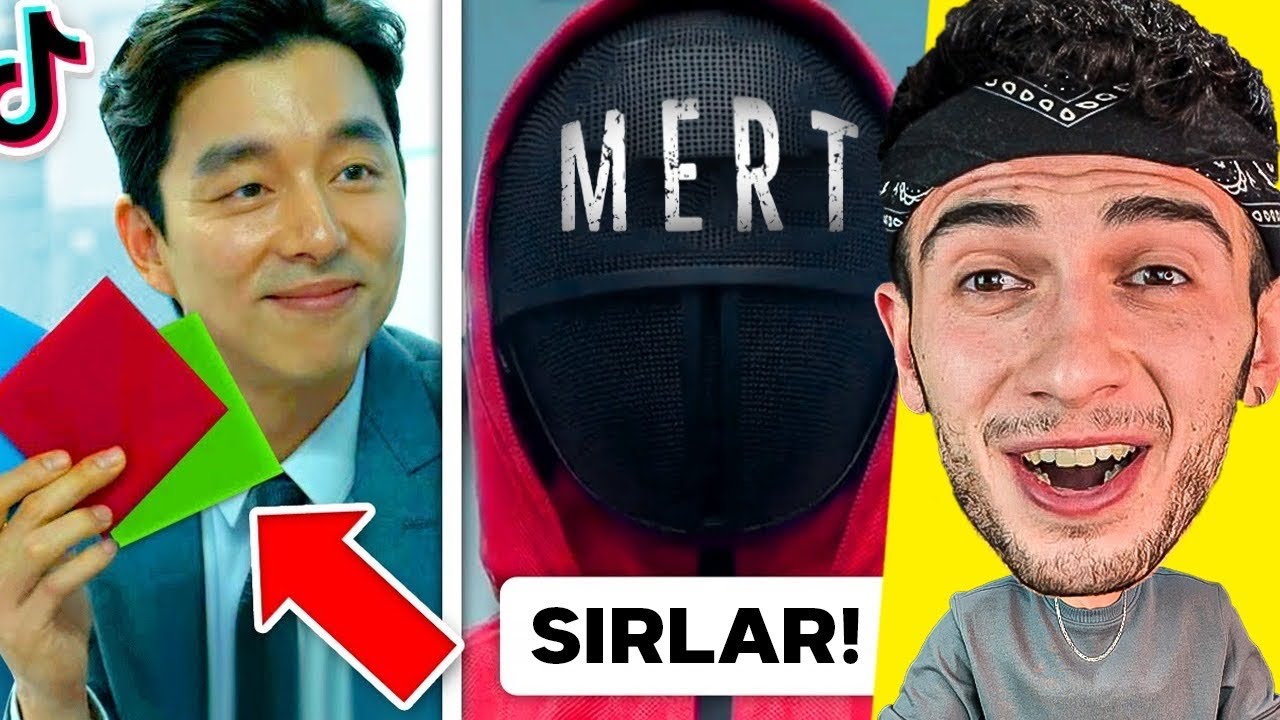 VİRAL SQUİD GAME TİKTOK VİDEOLARINA TEPKİ ! (Çok Komik)