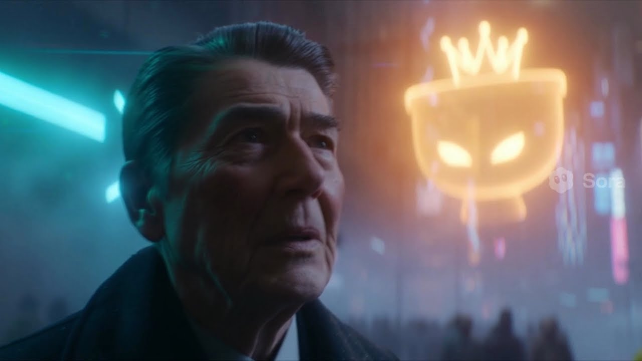 REAGAN: Flushed in the Future Trailer (2026) (Sora 2 AI Video)