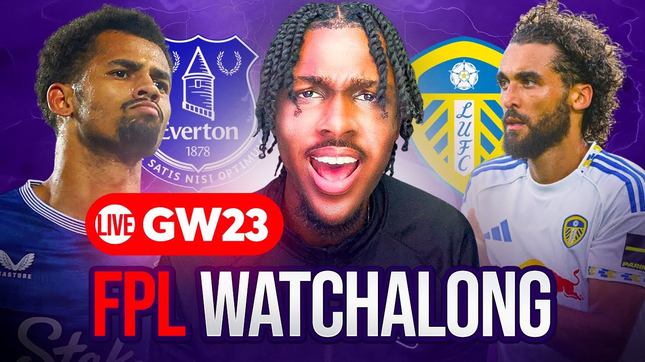 LIVE FPL WATCHALONG: EVERTON vs LEEDS🔥| NDIAYE YOU MUST🫵🏾| Fantasy Premier League 25/26