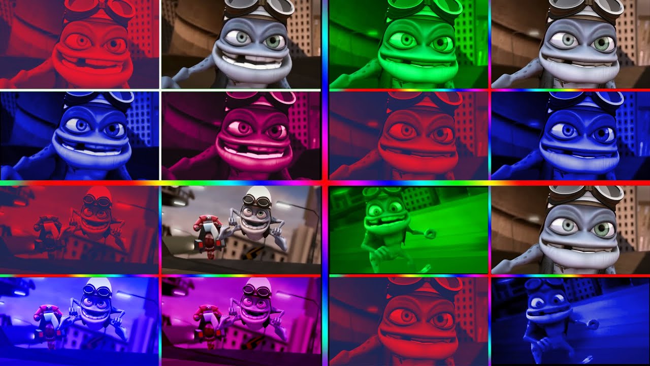 Crazy Frog - Coffin Dance Song (COVER)