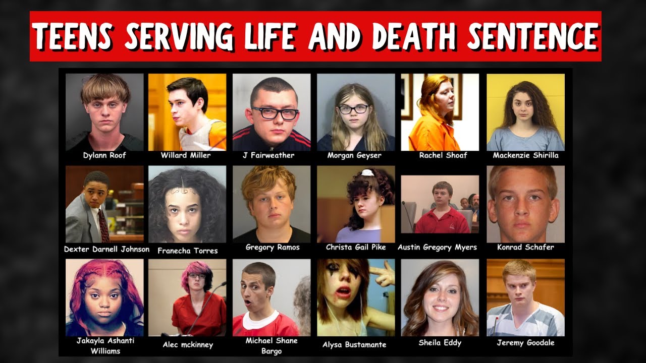 TEENS Behind Bars: Death Row and Life Sentence (US Prisons)