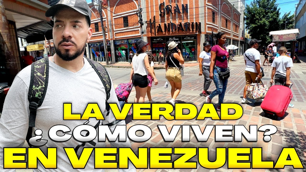 ASÍ es la CARA OCULTA de la VIDA en VENEZUELA 2025 | ¿Qué se puede COMPRAR con 5 $? @Josehmalon