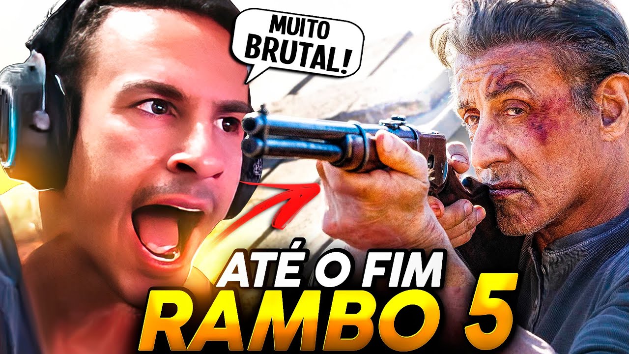 SUPER XANDÃO ASSISTINDO RAMBO 5: ATÉ O FIM