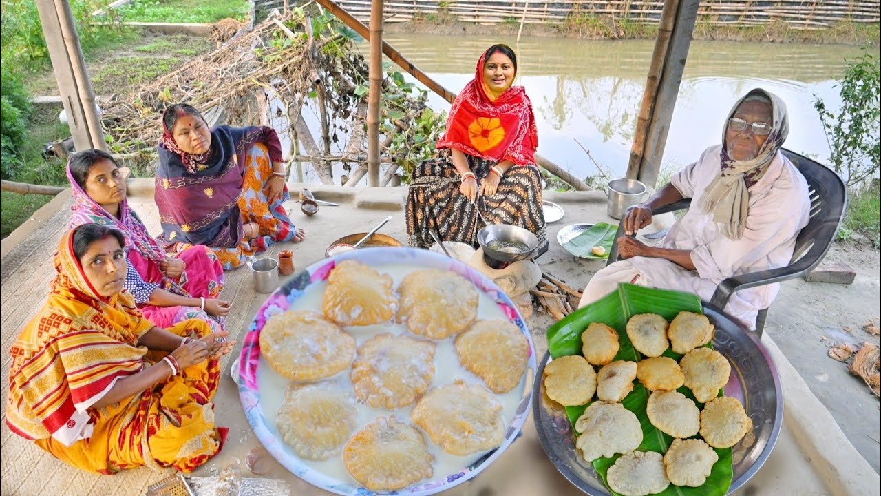সেরার সেরা পিঠা রেসিপি😀এই পিঠা খেয়ে পরিবারের সবাই বলবে আরো দুটো দাও || pitha recipe bengali