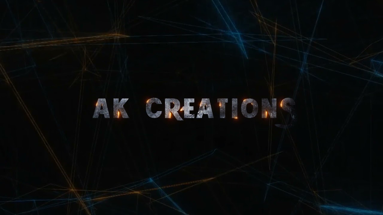 Introduction AK Creations