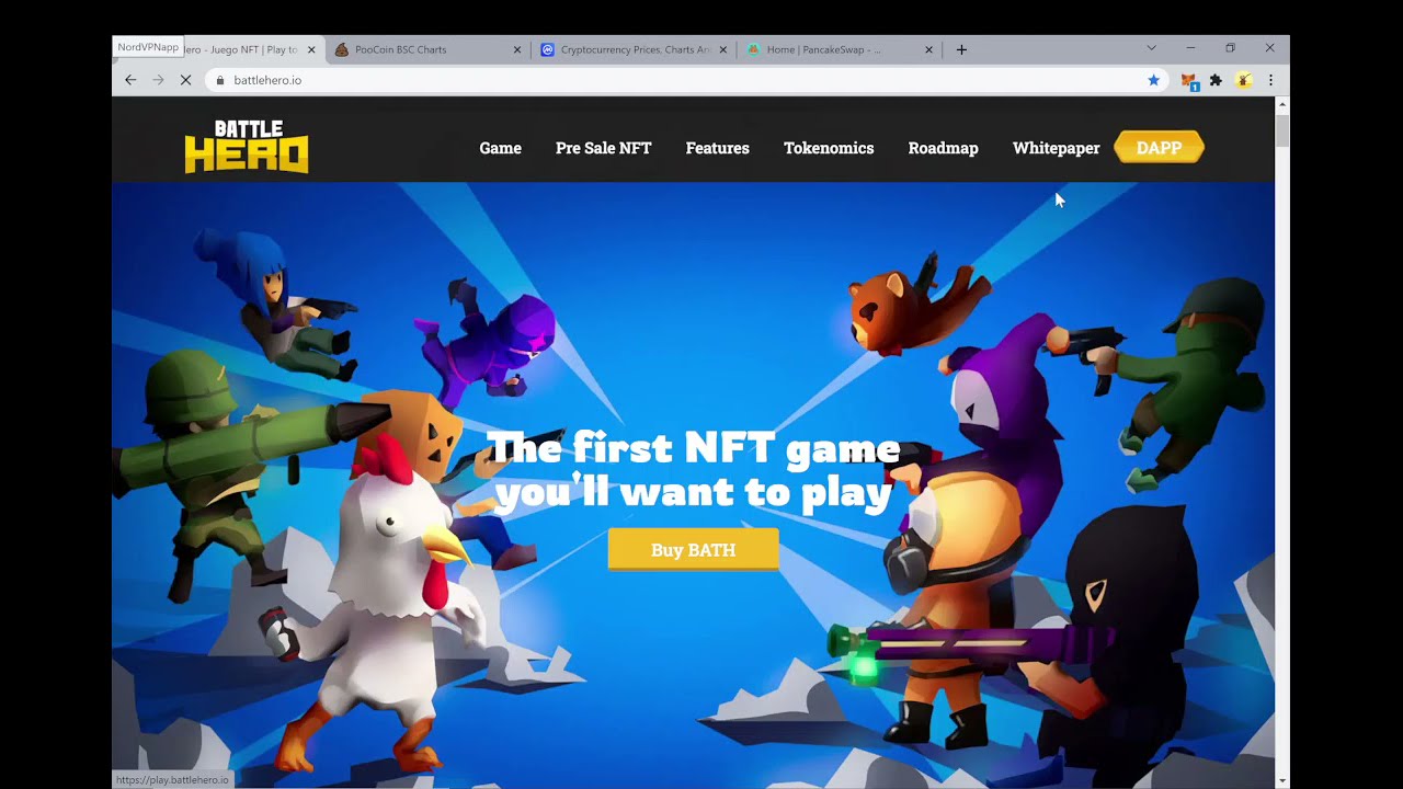 BATTLE HERO - FREE NFT - HOW TO GET IT AND HOW TO BUY MORE NFTs