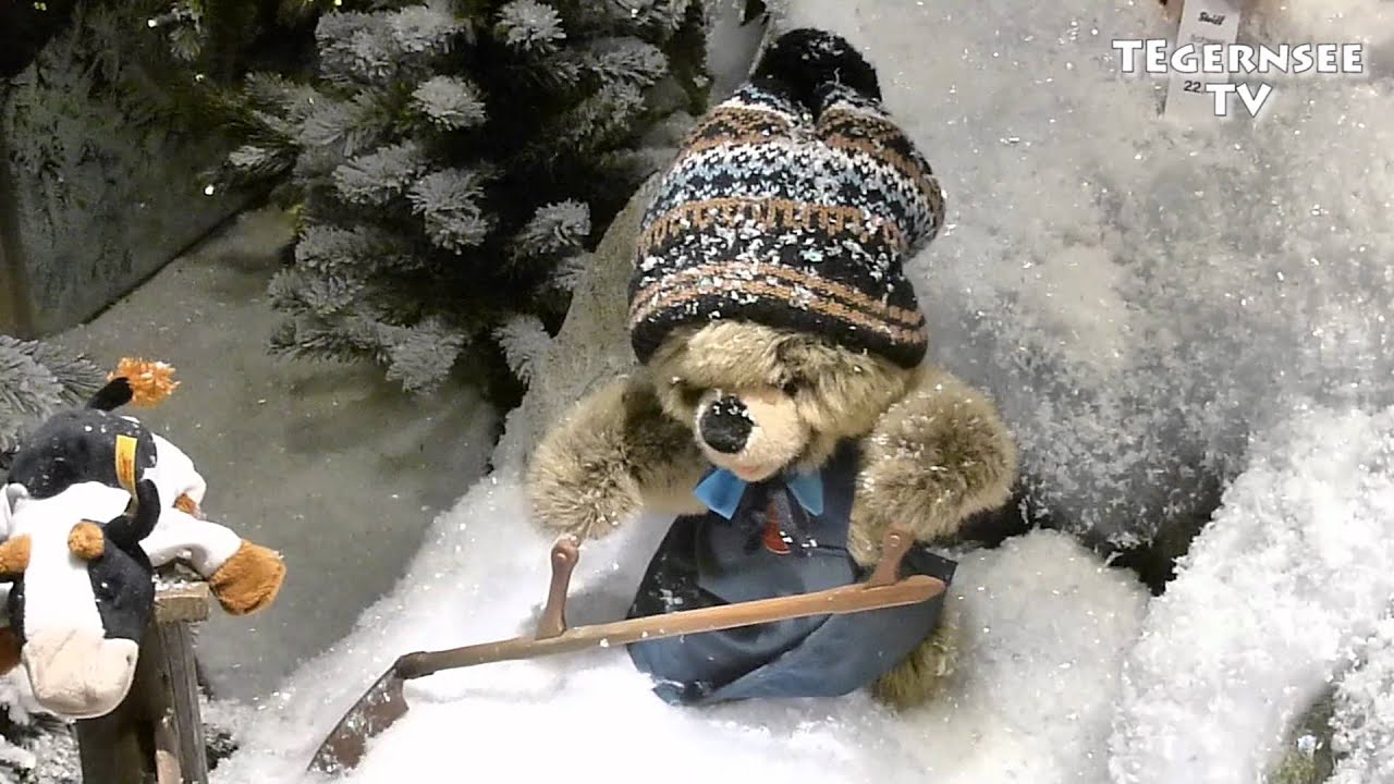 Steiff´s Weihnachtszauber 2011 in der Galeria Kaufhof am Marienplatz * München