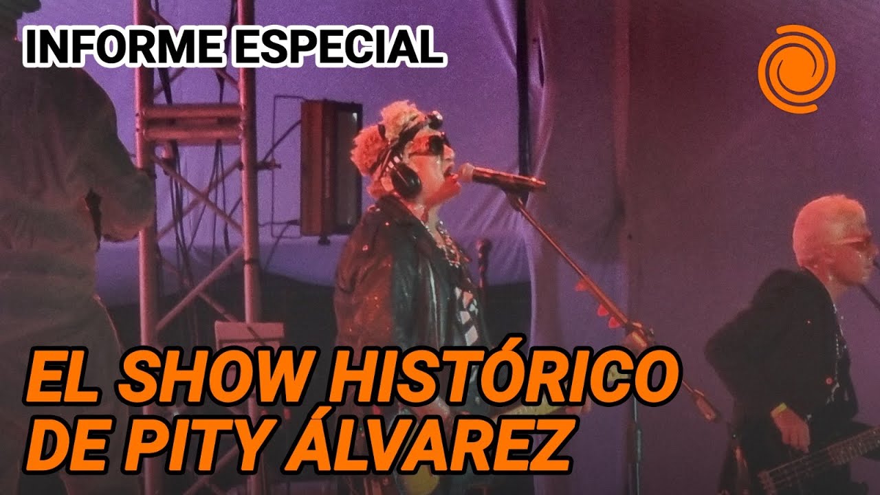Pity &Aacute;lvarez HIZO DELIRAR a sus fans en el Kempes tras 9 A&Ntilde;OS sin pisar un escenario