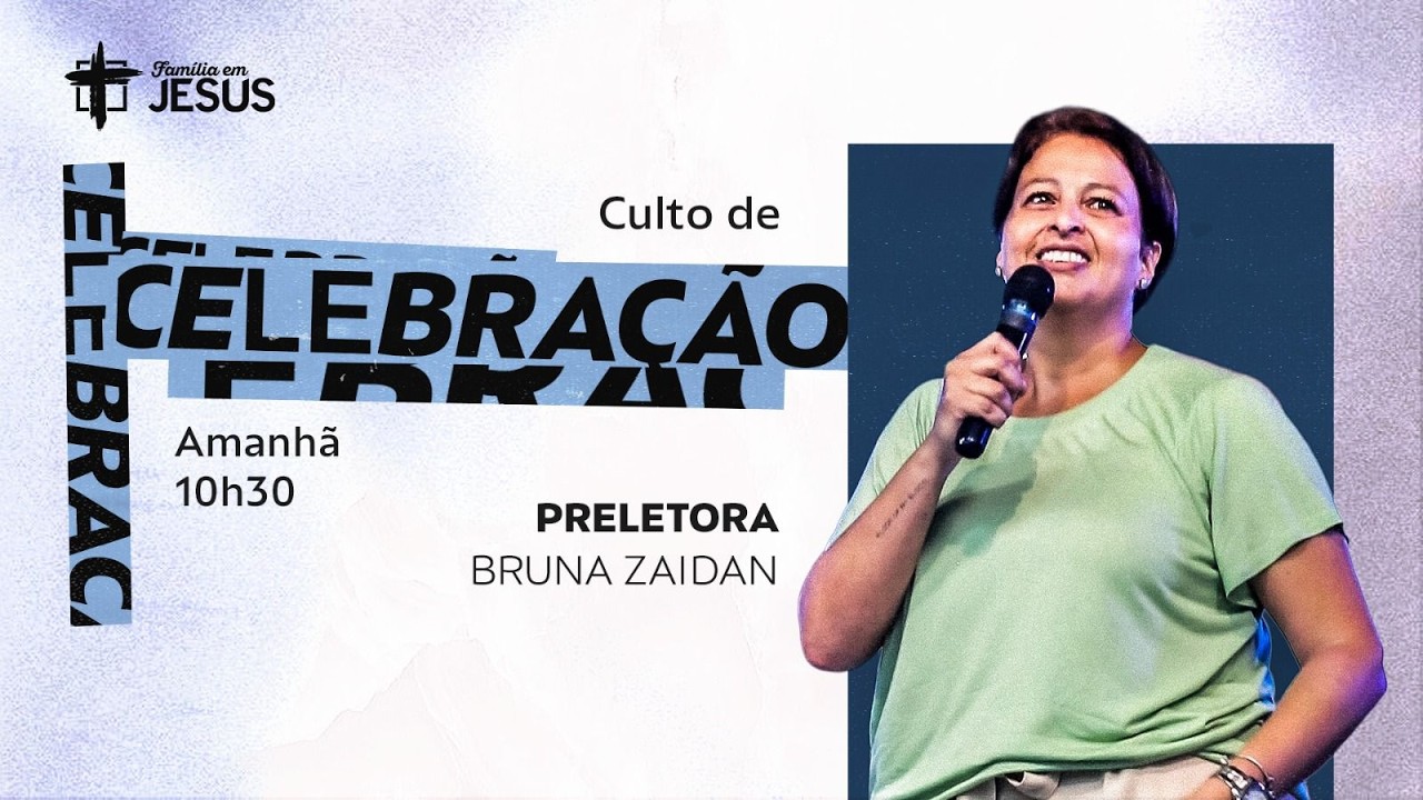 Rudimento: A Fé que se Move - Mateus 28:16-20 - Bruna Zaidan