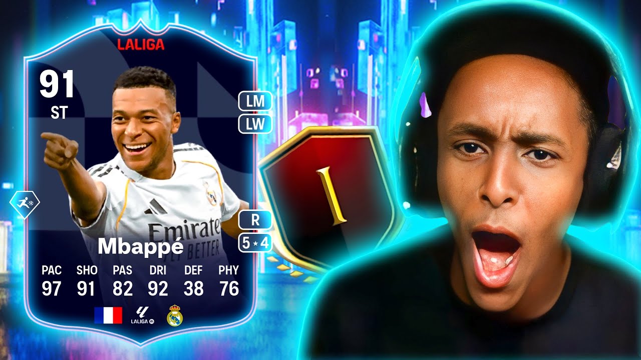 Неужели 91 POTM Мбаппе НАКОНЕЦ-ТО вывел меня на 1-е место?