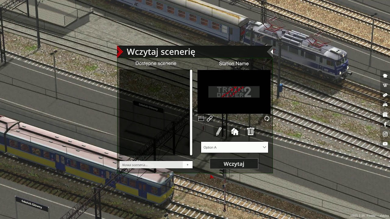 🔴LIVE🔴SimRail 🚉 Osobowy TLK  Rozmówki Multik [PC]