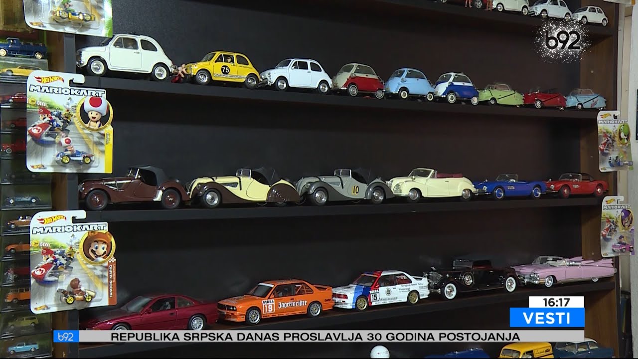 Info - Kolekcionar mini automobila iz Jagodine (TV KCN 10.1.2022)