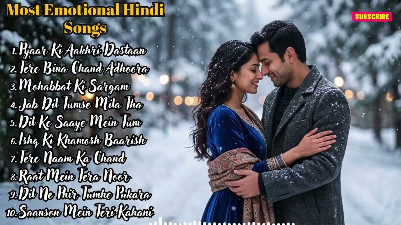 Best Romantic Hindi Songs 2025 💕 Bollywood Love Hits Jukebox | Evergreen Romantic Bollywood Songs