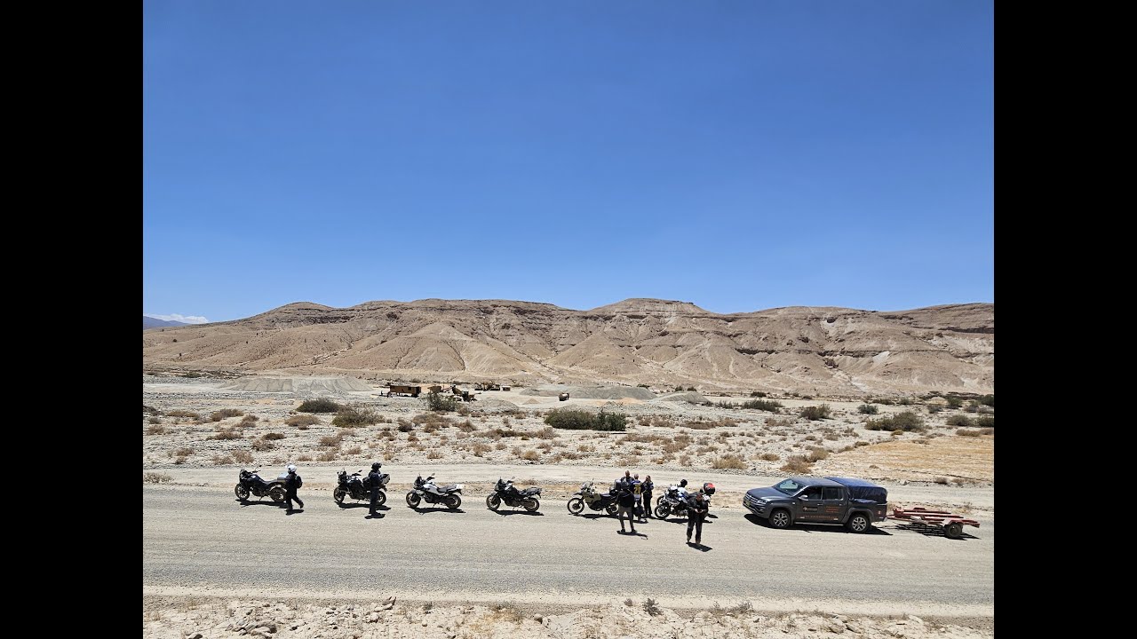 Southern Peru by Motorcycle. Part Seven - Aplao to Arequipa