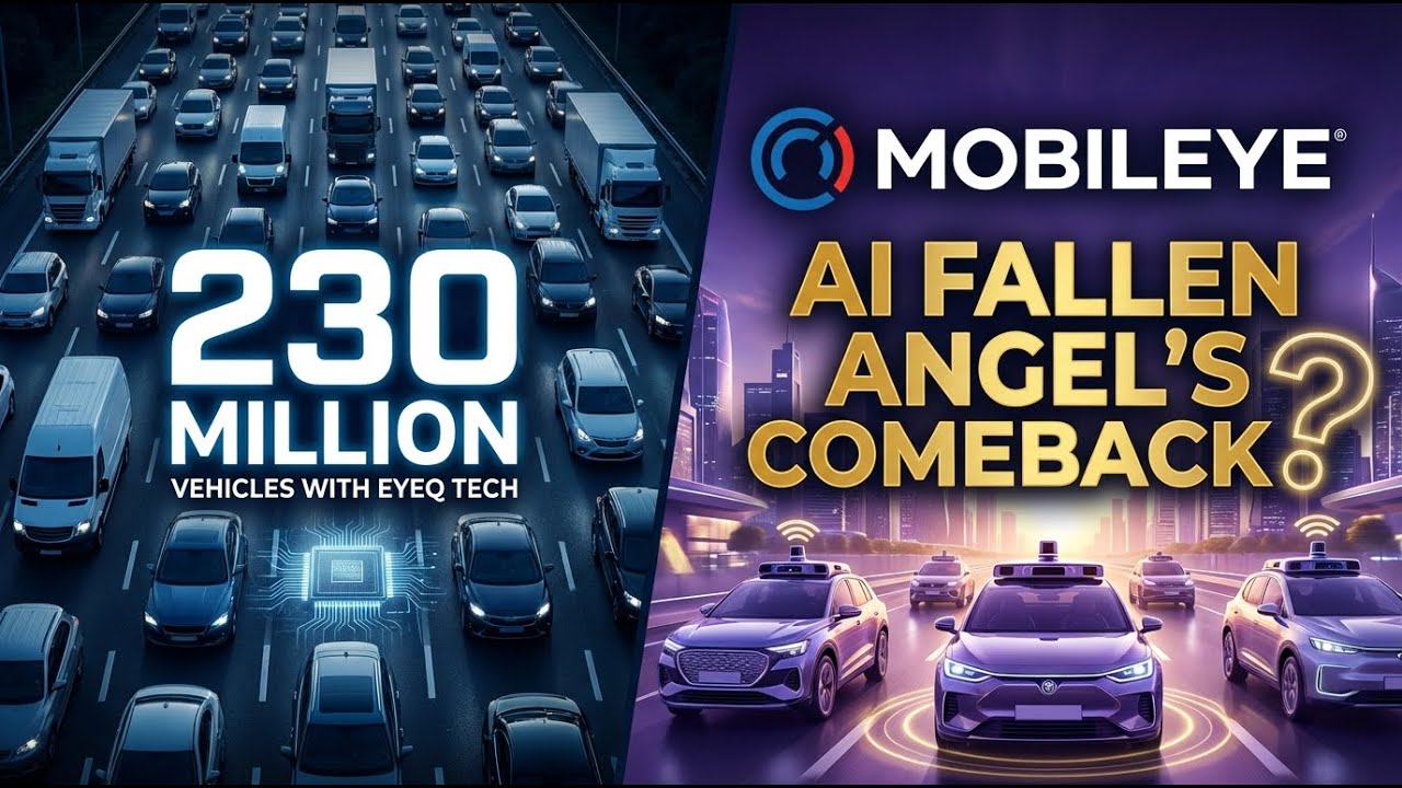 Mobileye Stock Analysis: 230 Million Vehicles Reveal Hidden Valuation Edge