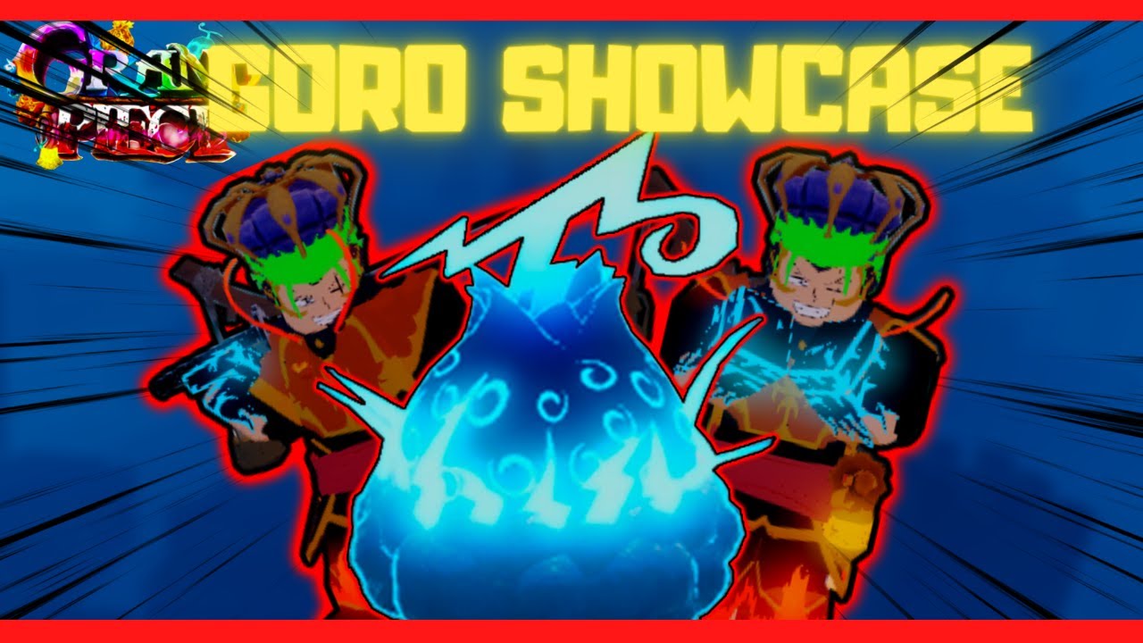 [GPO] GORO GORO NOMI SHOWCASE | ROBLOX | GRAND PIECE