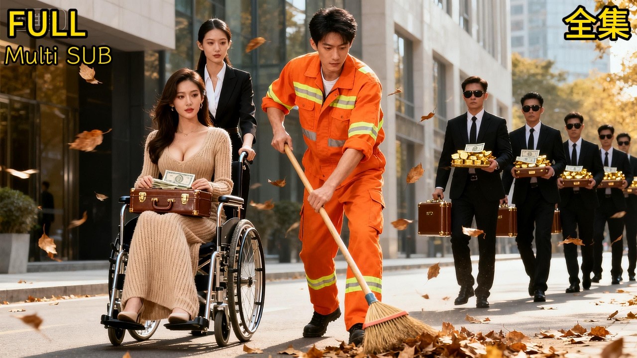 【全集】❤️‍🔥癌症晚期💥我把20億身價全給了掃大街的清潔工，三天後他竟讓我多活了30年！#drama #短劇 #短劇全集 #電影 #CEO #言情 #逆襲 #爽文
