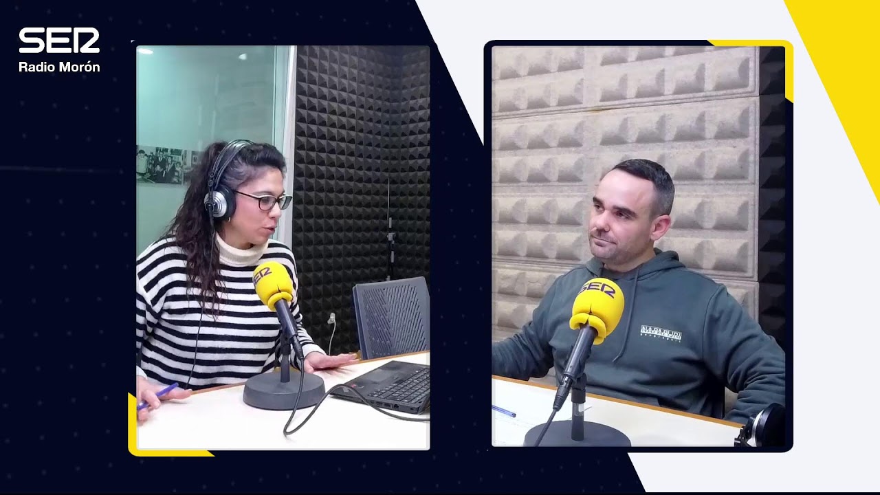 Rubén Torres Delegado De Desarrollo Local, Activa-T Joven· Hoy por Hoy con Coral López