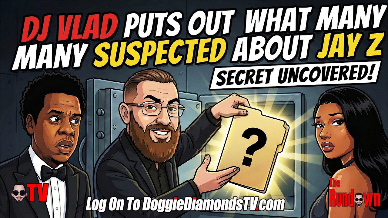 DJ Vlad Exposes What Everyone Suspected About Jay-Z?
