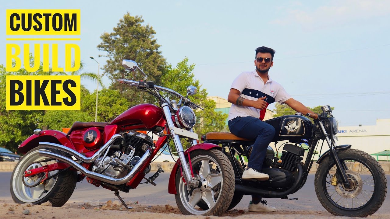 Custom Made ' YEZDI - 1978 ' into Cafe Racer Style 😨😨 | Vampvideo |