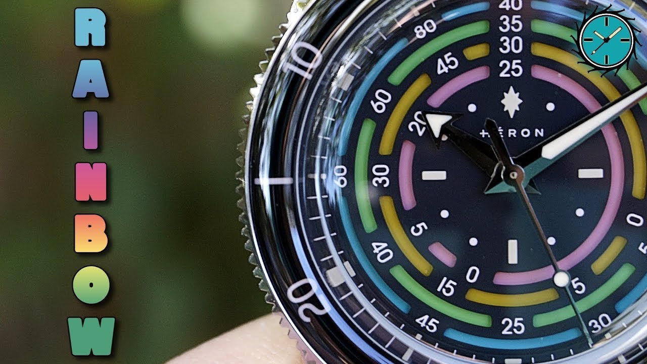 Back in Stock! Heron Marinor Rainbow review
