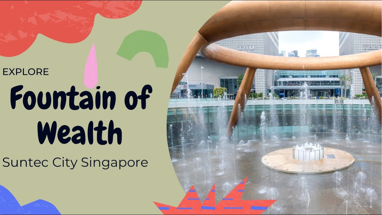 Fountain of Wealth || Suntec City Singapore