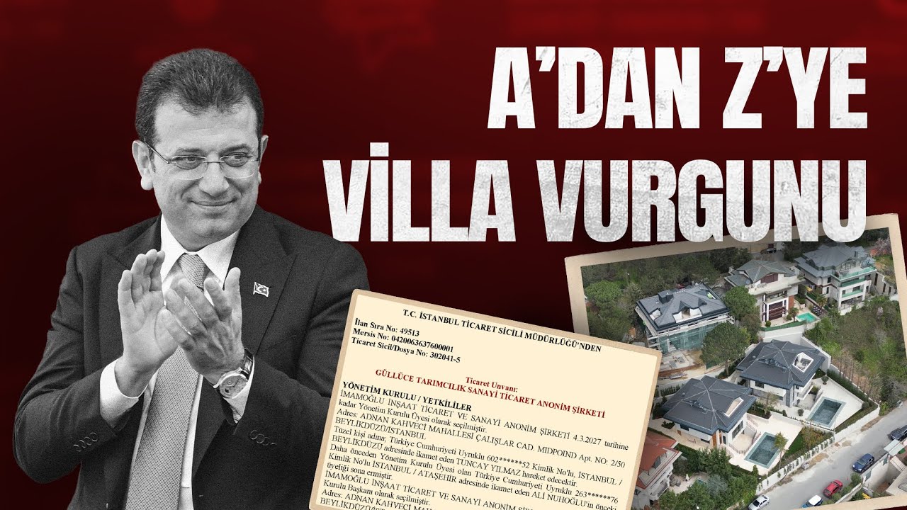 İmamoğlu İnşaat’a El Konuldu | 1,5 Milyar TL’lik Villa Vurgunu