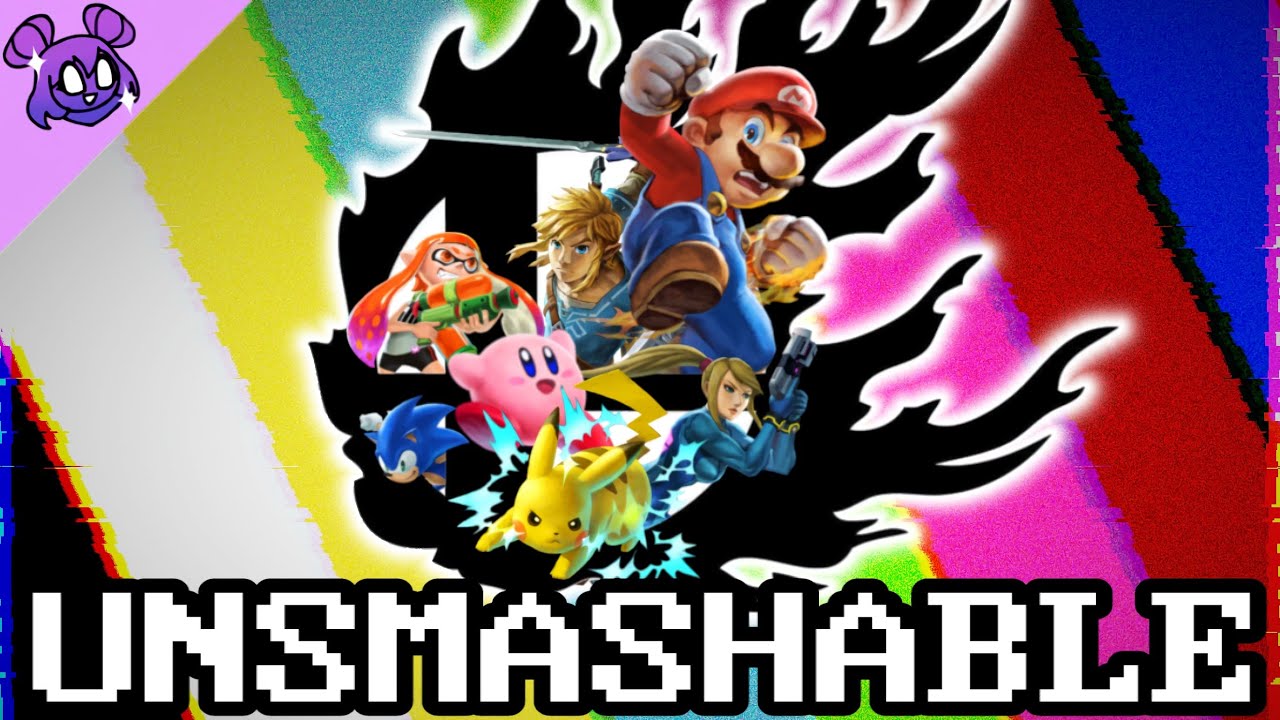 UNSMASHABLE // (Unbeatable but Smash Bros characters sing it)
