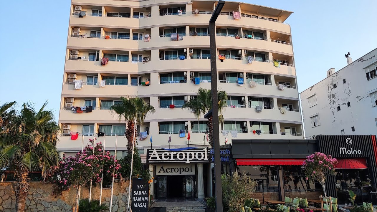 Анталия, Коньяалты, Турция, отель ACROPOL BEACH 3*