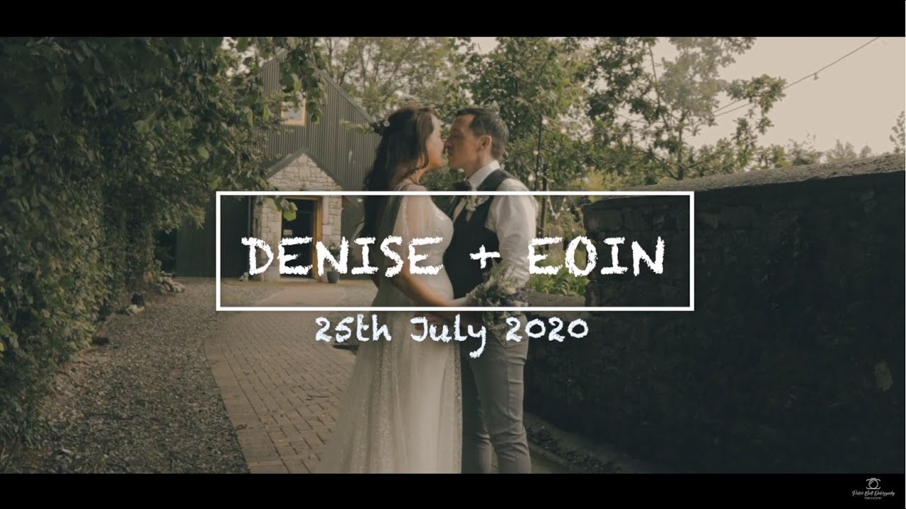 Denise & Eoin Wedding at The Village Barn